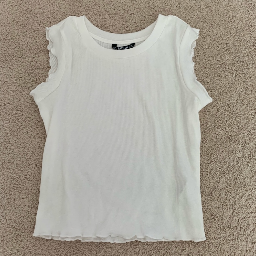 lettuce edge tank top